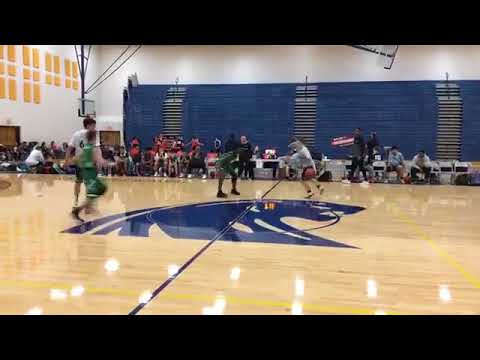 Illinois Attack Johnson wins 47-46 over MBA Select Green - Boys Spartan Classic