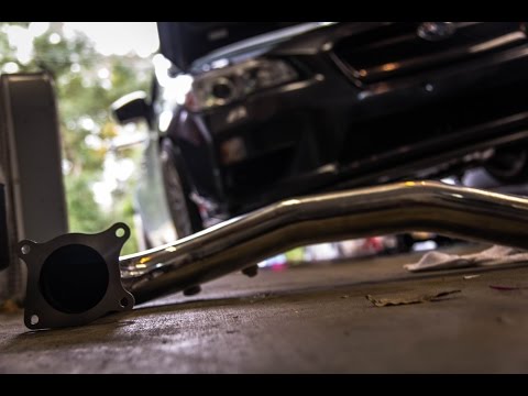 2015 Subaru WRX Invidia Catless J Pipe Downpipe DIY Install