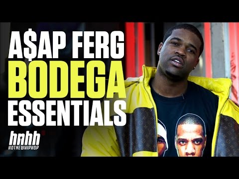 A$AP Ferg Gives Us A Dope Walk Through His Favorite Bodega In Harlem