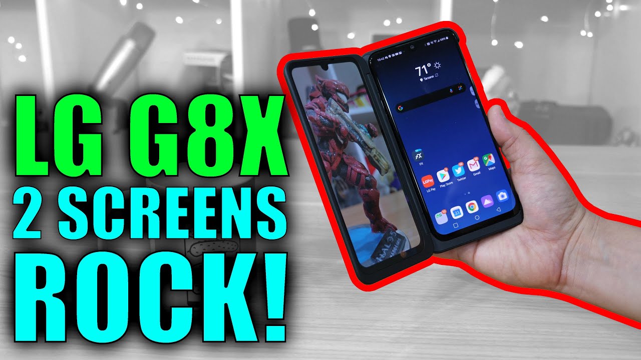 LG G8X Review: Two Screens ARE Better Than One!
