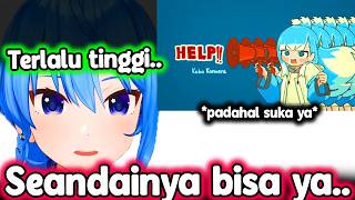 Lagu "HELP" Kobo Ternyata Masih Terlalu Tinggi Buat SUISEI ww..【Hololive】