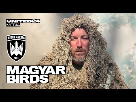 Magyar Birds: A Company of Ukrainian Armed Forces Attack Drones