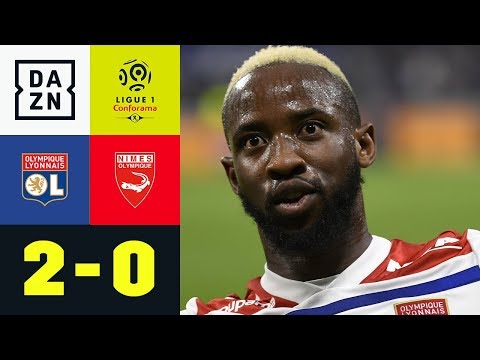 Moussa Dembele leitet Sieg für TSG Hoffenheims Gegner ein: Lyon - Nimes 2:0 | Ligue 1 | DAZN