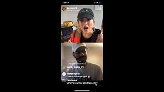 Lucky fan SHOCKS Jojo with His ACAPELLA VOCALS || Sings Usher&#39;s U Got it Bad