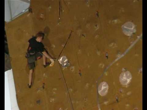 Norgescup i klatring 2004 - Finale - Magnus Midtbø