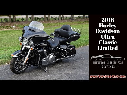 2016 Harley-Davidson Ultra Classic (CC-1672363) for sale in Palmetto, Florida