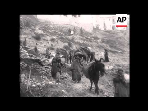 Teruel Destroyed In Spanish Civil War