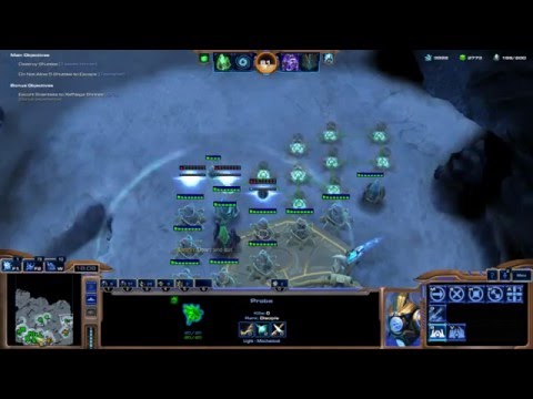 Starcraft LotV Co-op - Void Launch (Vorazun, Brutal)