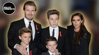 David Y Victoria Beckham, A Pesar De Las Infidelidades, Son La Familia Perfecta