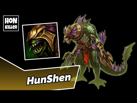 HoN Predator Gameplay - HunShen - 21 Kills