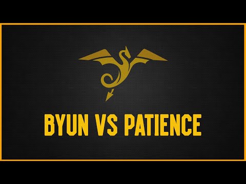 StarCraft 2: BYUN vs PATIENCE - OlimoLeague Week #207 | Ro16