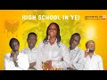 High School In Yei The New Girl Episode 1