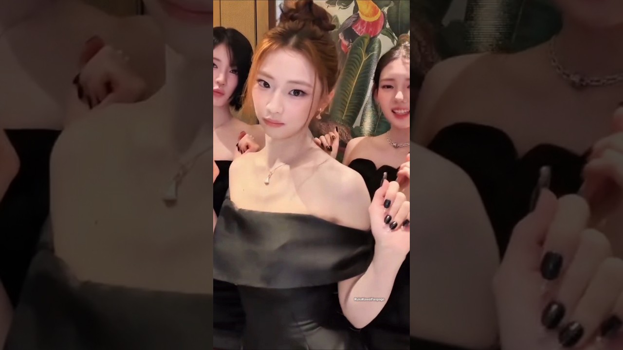 RUKA looks gorgeous❤️‍🔥 BABYMONSTER RUKA VOGUE HONG KONG #BABYMONSTER #RUKA #루카 #베이비몬스터 #KAWAIRUKA