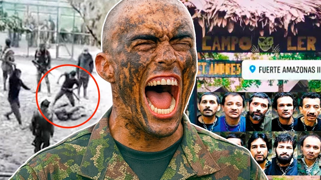 🇨🇴 El Entrenamiento S.E.R.E mas EXTREMO de COLOMBIA 🪖 Laboratorio Experimental de Resistencia (LER)
