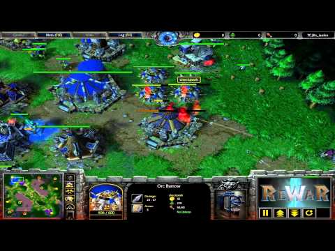 Th000(HU) vs Lyn(ORC) - Game 2 - WarCraft 3 gameplay - RN559