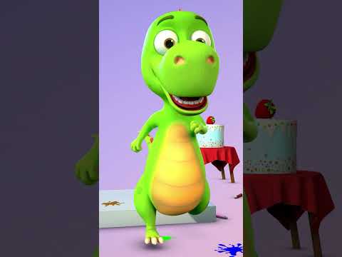 Micul Johny îl desenează pe Zigaloo 🖌️  #tralala #cantececopii #cantecetralala