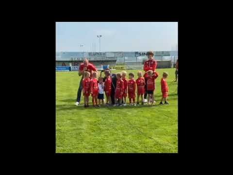 SK Berlare U6 Presentatie - Pitch Perfect