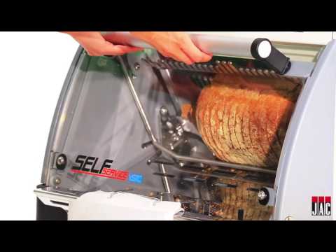 video 1, Trancheuse à pain libre-service 44 cm - Seigle