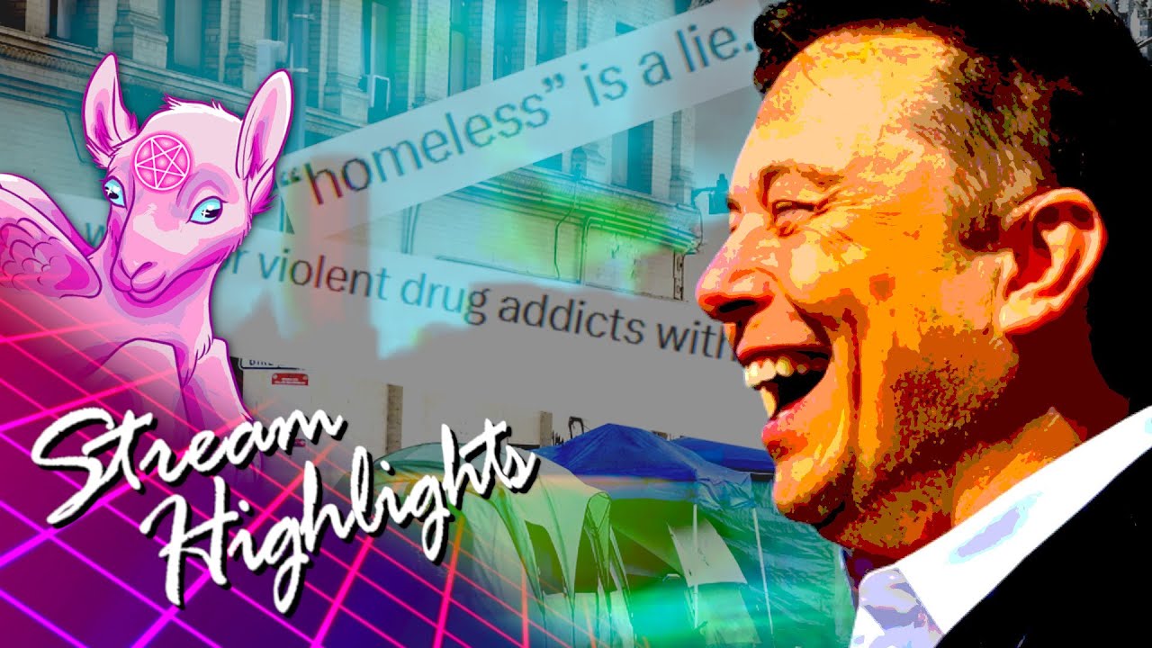 Elon Musk Targets Homeless People, We Should All Be Worried And Angry - Stream Highlights