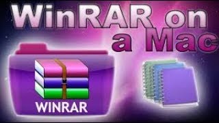 How to open Winrar file on Mac OS  (100% working solved)