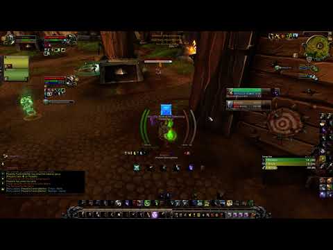 Hunter/Rogue vs Warrior/Monk 2's Shadowlands Pre-patch