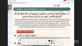 Download lagu TADABBUR SURAH AL-BAQARAH AYAT 142 mp3
