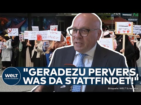 ISLAMISMUS: Härteres Vorgehen gefordert! Union will Knallhartkurs gegen Kalifats-Anhänger!