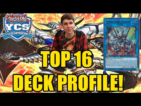 Top 16 YCS Minneapolis 2022 BYSTIAL DRAGON LINK Deck Profile! Ft. Clifton Land