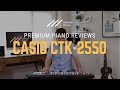 Casio CTK 2550 Portable Keyboard Review Demo Best Budget Keyboard