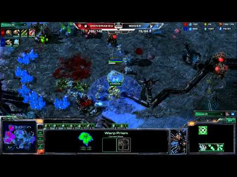 Spring Arena #2 - LBR3 - Socke vs Dongraegu - Game 2