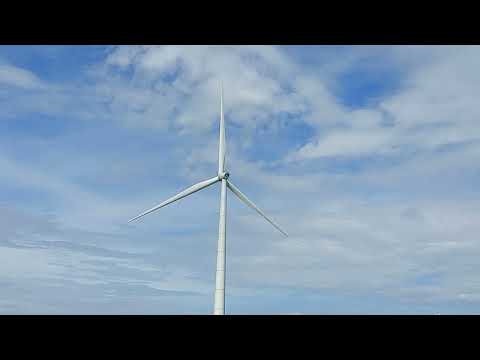 Windturbine Kop Afsluitdijk Sudwest-Fryslân
