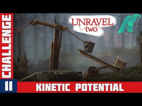 UNRAVEL 2 - Challenge 11 - KINETIC POTENTIAL Gameplay Walkthrough