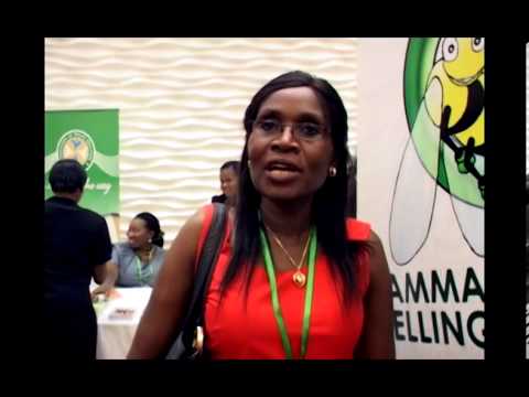 Mrs.Maureen Mulenga(School Counselor), Atlantic Hall, Epe speaks about Teammasters Spelling Bee