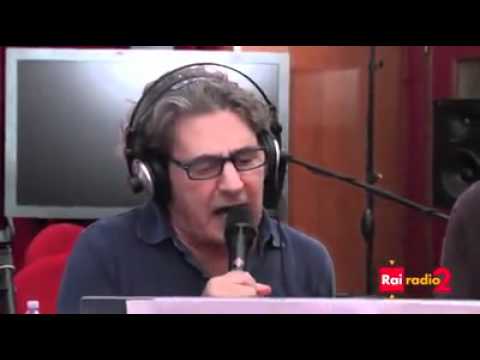 Francesco De Gregori a Radio 2 Social Club 25/09/2011 - Backstage - Generale