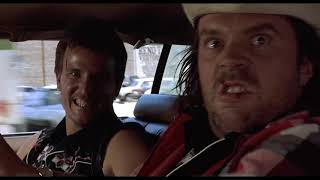 Car Chase Scene