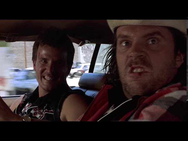 Car Chase Scene