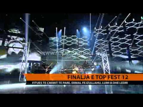 Ermal Fejzullahu, Lumi B dhe Ledri Vula fitojnë “Top Fest 12” - Top Channel Albania - News - Lajme