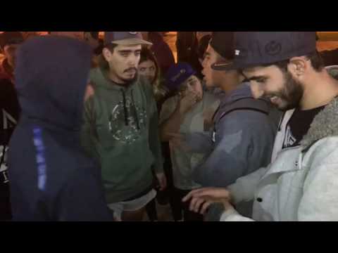 Blass Lemat vs Fran Azars // 4 cuartos Primera Fecha