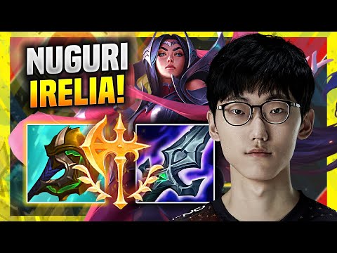 NUGURI TRIES NEW IRELIA REWORK! - FPX Nuguri Plays Irelia Mid vs Gwen! | Season 11