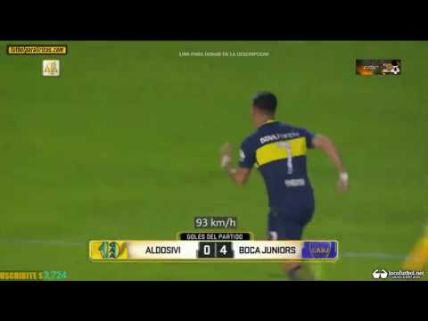 RESUMEN ALDOSIVI VS BOCA - HD - GOLES