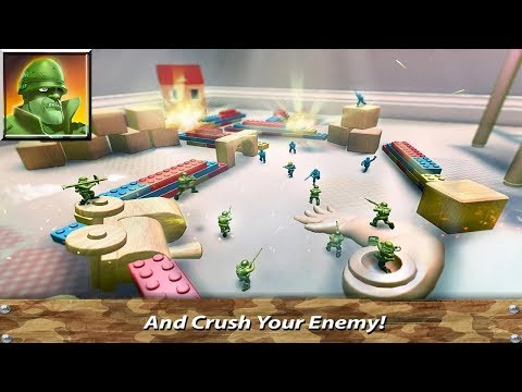 Toy Commander: Army Men Battles (by Game Mavericks) / Android Gameplay HD