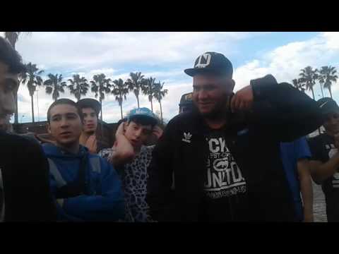 Relope vs P.A.P.O - Batallas Guerreros del Asfalto