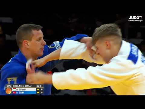 Mihael Zgank - Antalya Grand Slam 2024 Bronz madalya müsabakası.