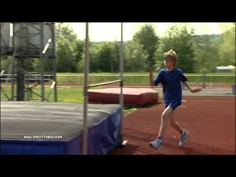 Grundträning i friidrott 10-14 år - höjdhopp