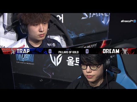 [2021 GSL ST S1] Ro.4 Match1 Trap vs Dream