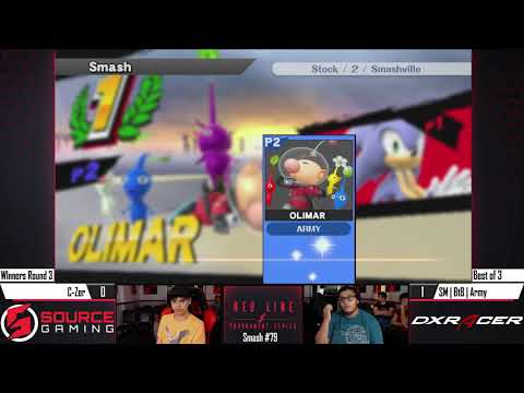Red Line Smash 79 - C-Zer vs SM | BtB | Army