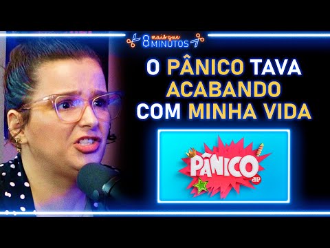 A SAÍDA DO PÂNICO NA JOVEM PAN - AMANDA RAMALHO | Cortes Mais que 8 Minutos