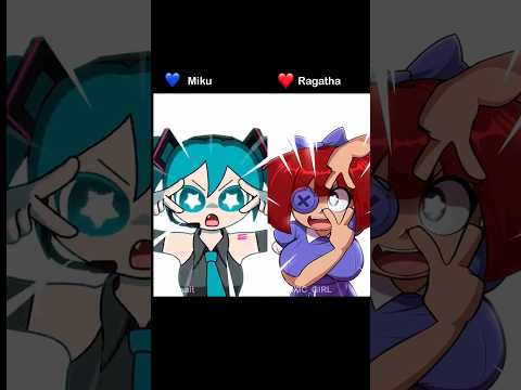 ★ Ragatha VS Miku (Original VS Remake) Amazing Digital Circus