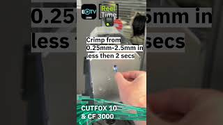 CUTFOX 10 & CF 3000 in [Reel Time]