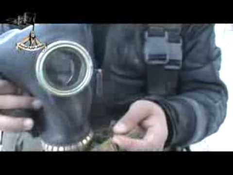 جولة ميدانية داخل اللواء 68 في ريف دمشق من قبل لواء فرسان السنة والعثور على قناع كيماوي